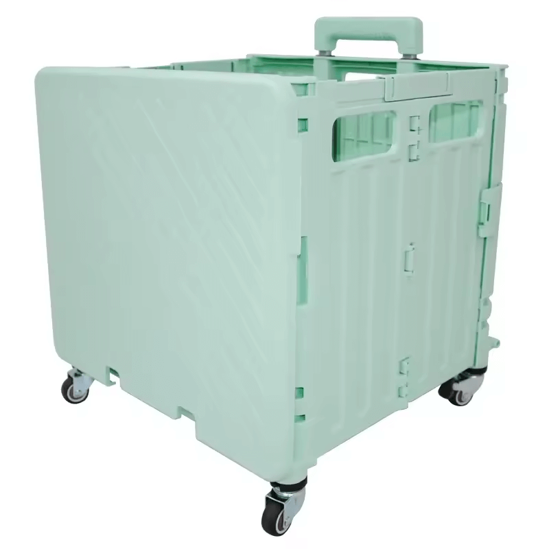 รถเข็นพับได้ MEDILA รุ่น TROLLEY0004GR สีเขียว_2
